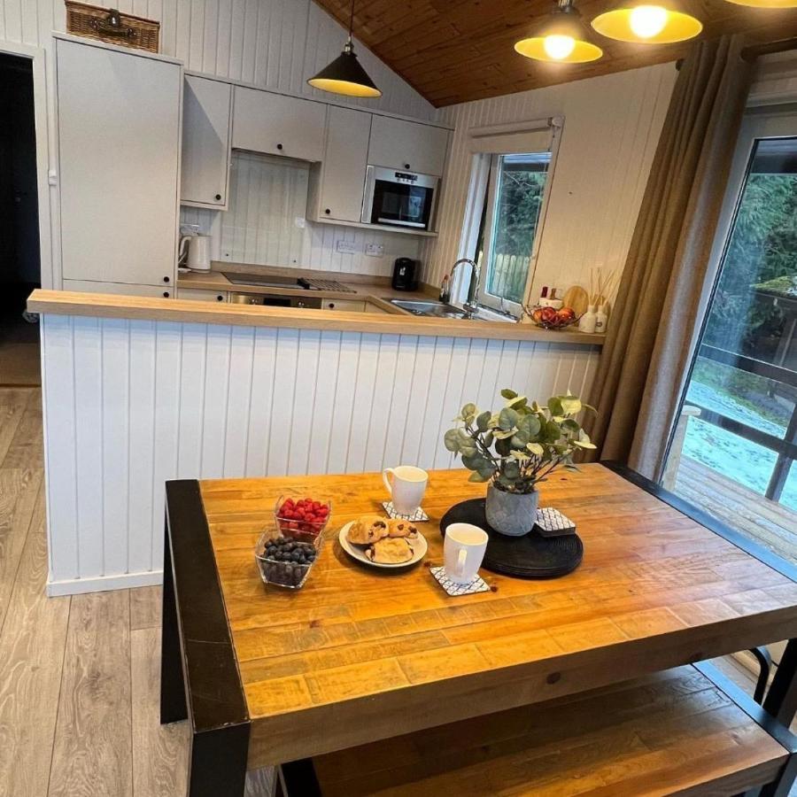 Bell Rock Holiday Lodge Киллин Экстерьер фото